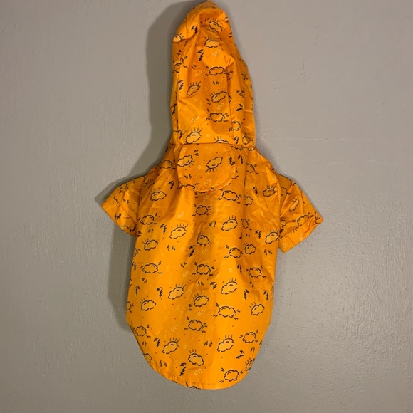puppy dog raincoat size L🐾 the dodo - reversible, breathable & SO cute ☔️🐶 NWT - Picture 9 of 16